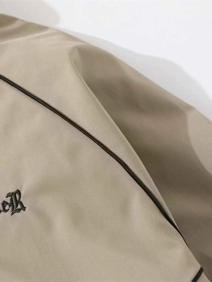 Men's Zip Up Long Sleeve Jacket