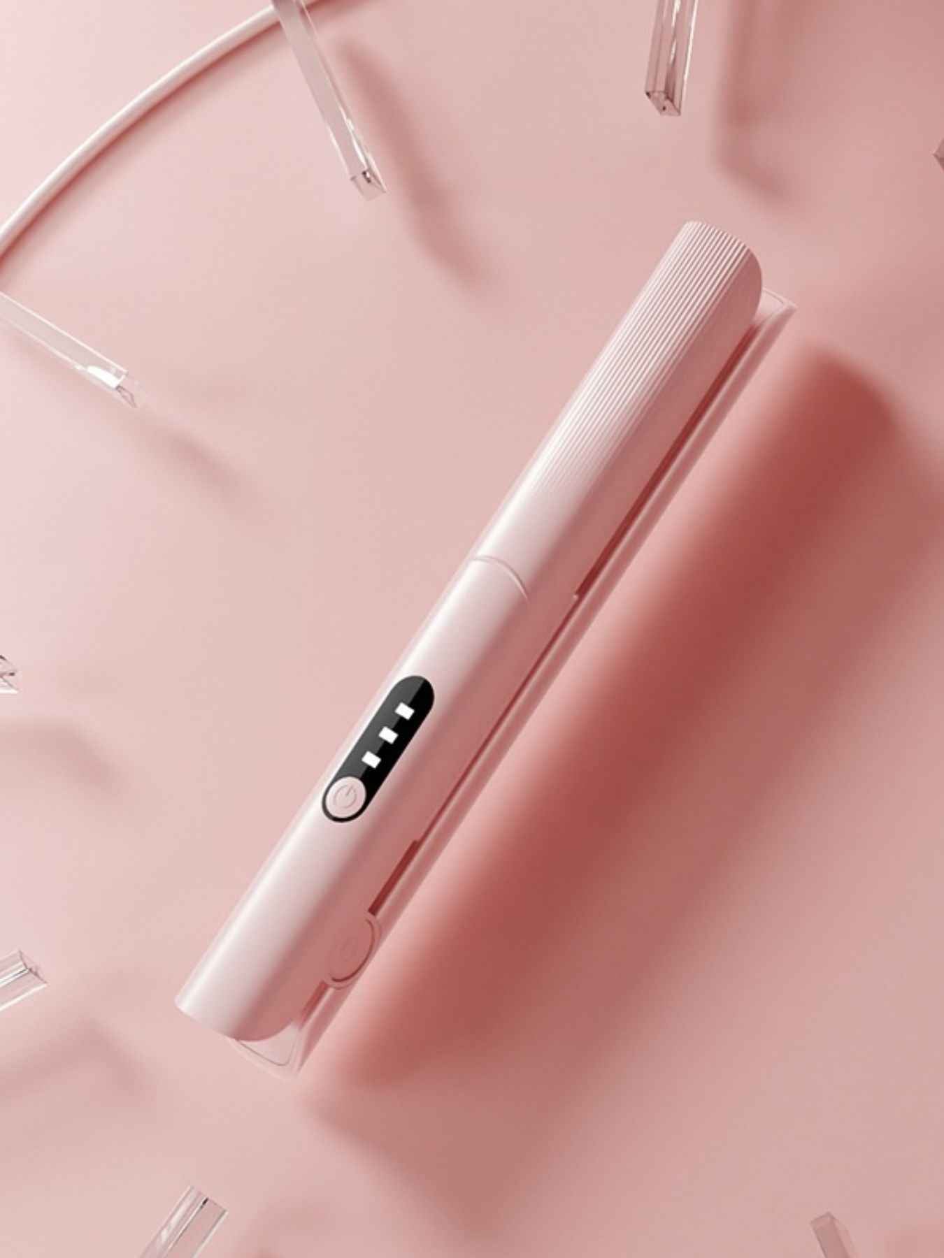 Rechargeable Hair Straightener