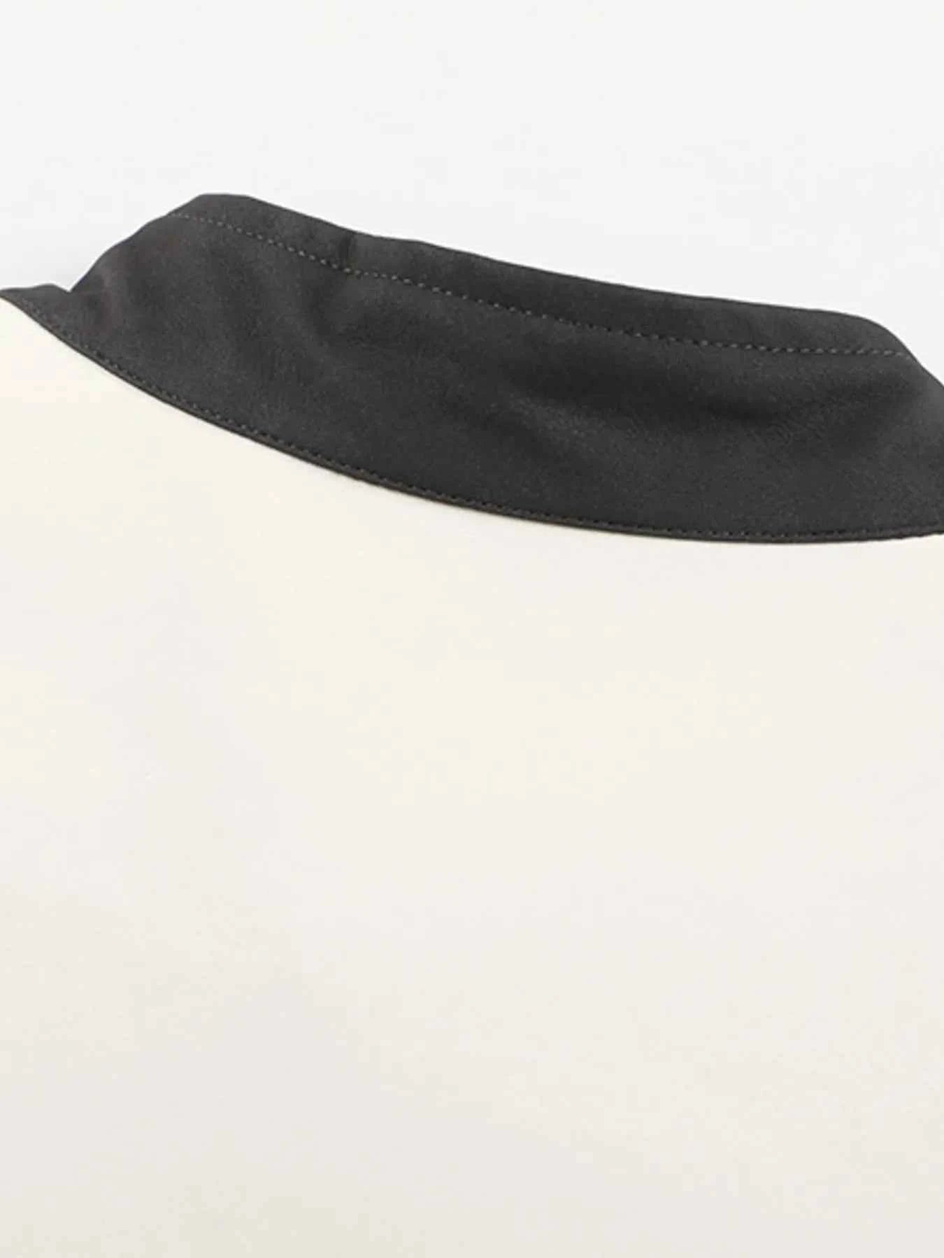 Men's Two-Tone Zip Up Jacket