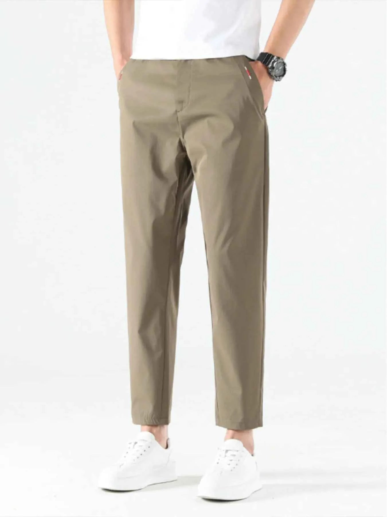 Men's Straight Leg Casual Pants