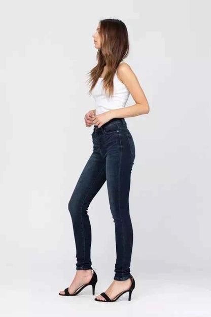 Judy Blue High Waist Washed Skinny Jeans