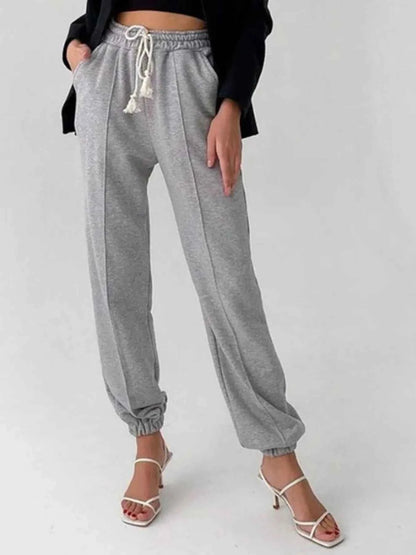 Casual Drawstring Jogger Pants