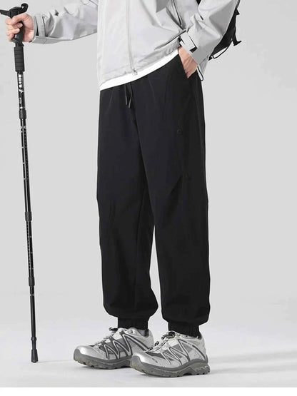 Men's Plus Size Casual Drawstring Joggers