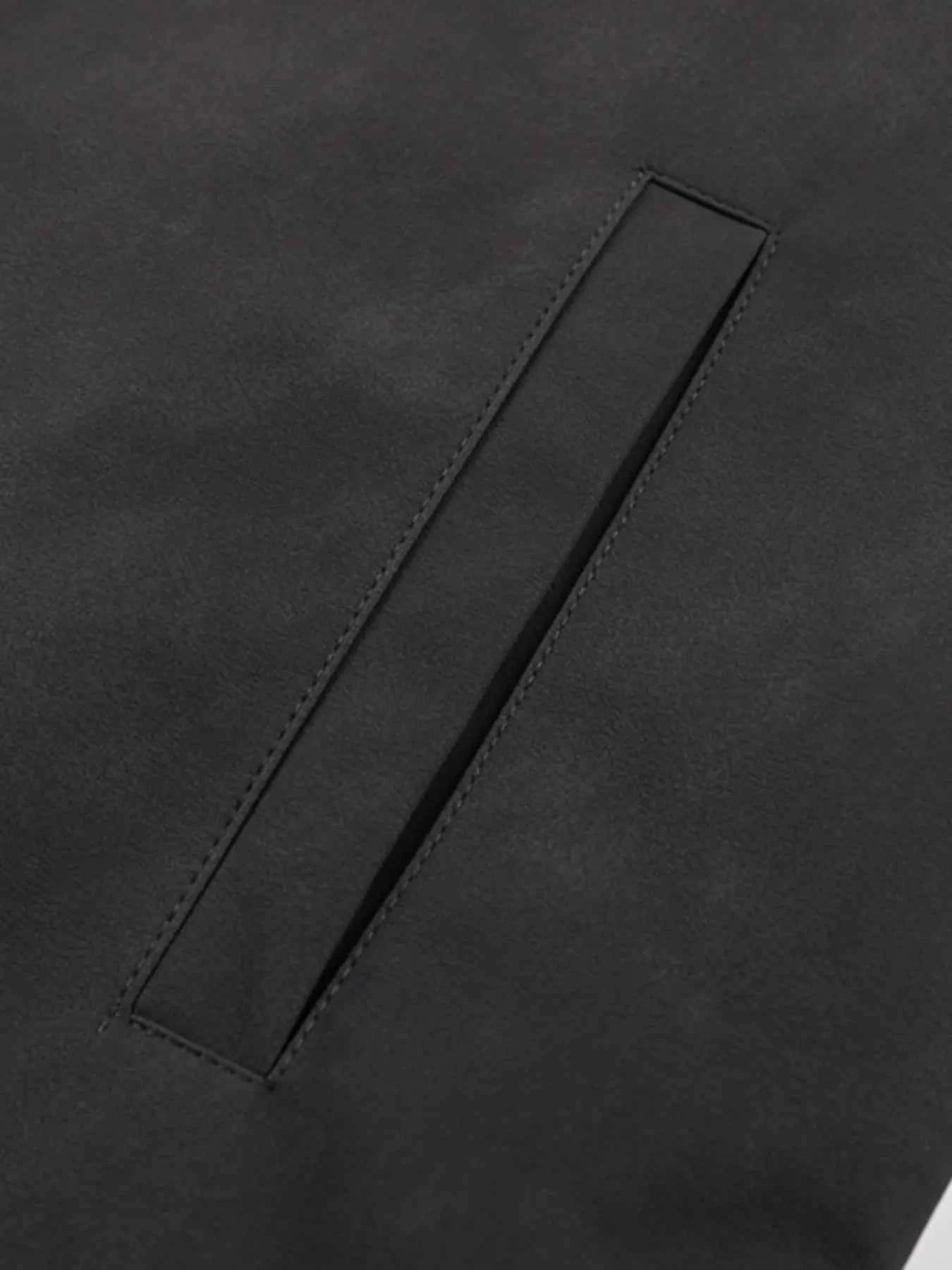 Men's Two-Tone Zip Up Jacket