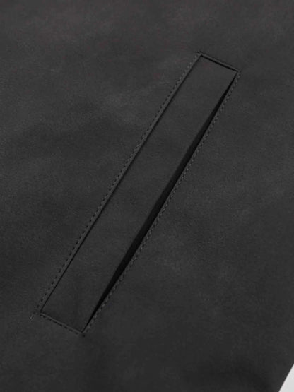 Men's Two-Tone Zip Up Jacket