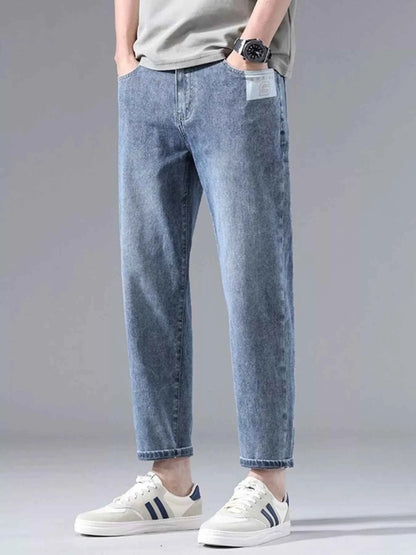 Men's Straight Leg Jeans