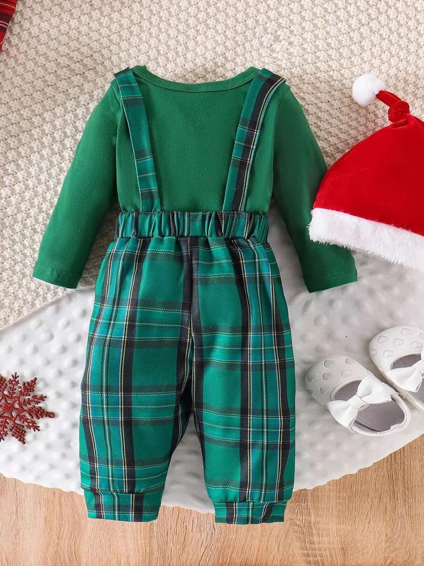 Children's First Christmas Outfit Set
