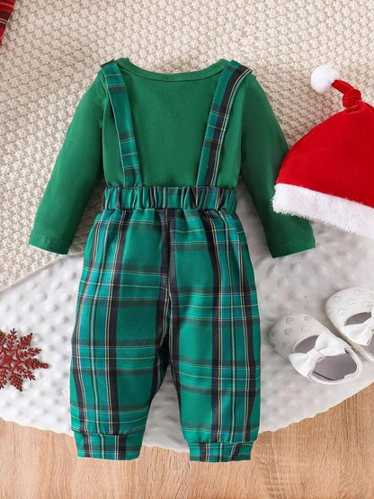 Children's First Christmas Outfit Set