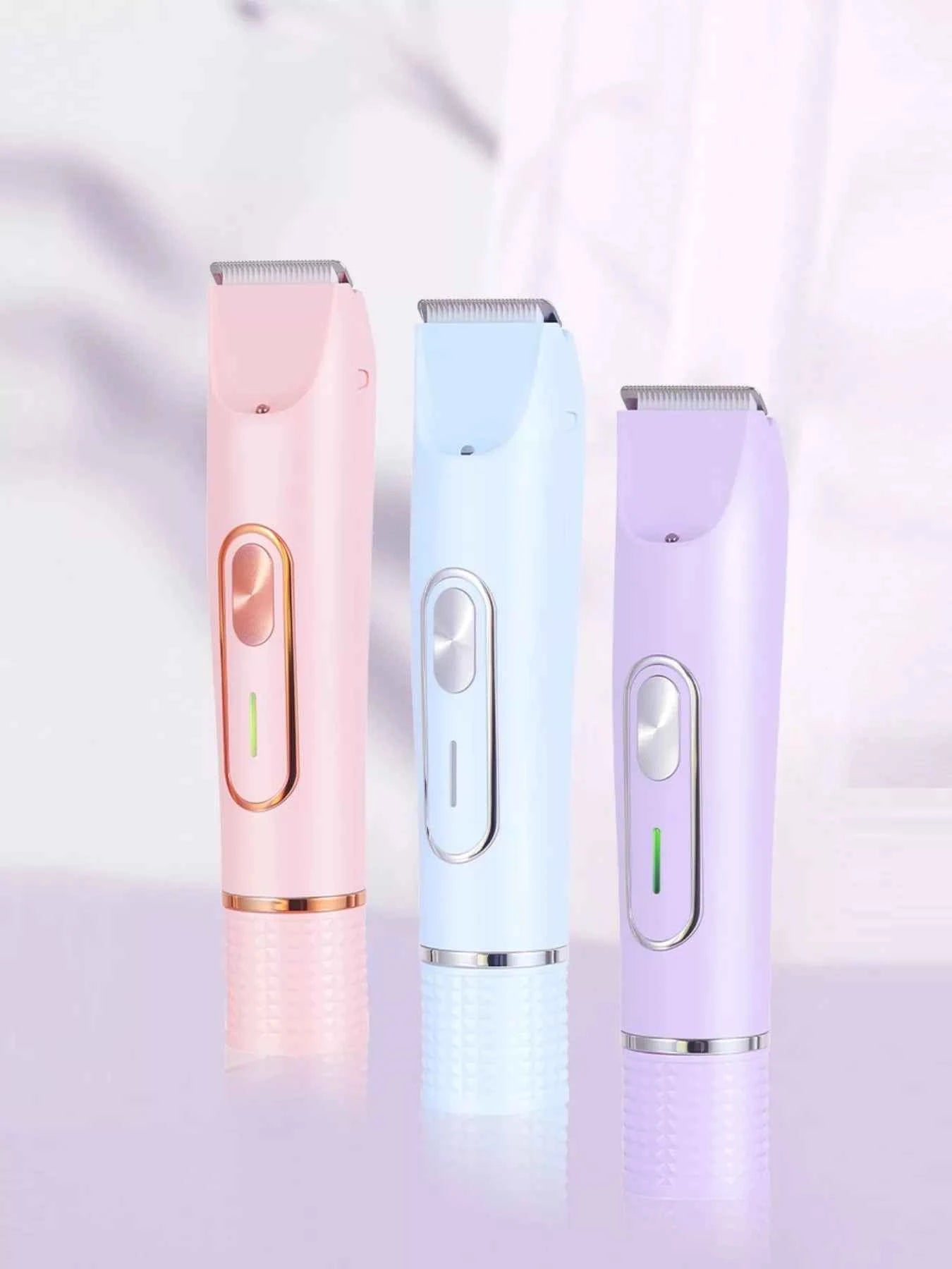 Painless Double-Head 2-in-1 Hair Removal