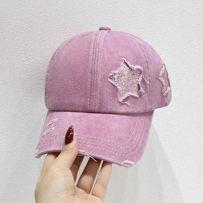 Star Adjustable Baseball Cap