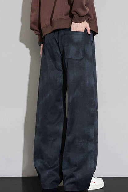 Men's Tie-Dye Loose Fit Casual Pants