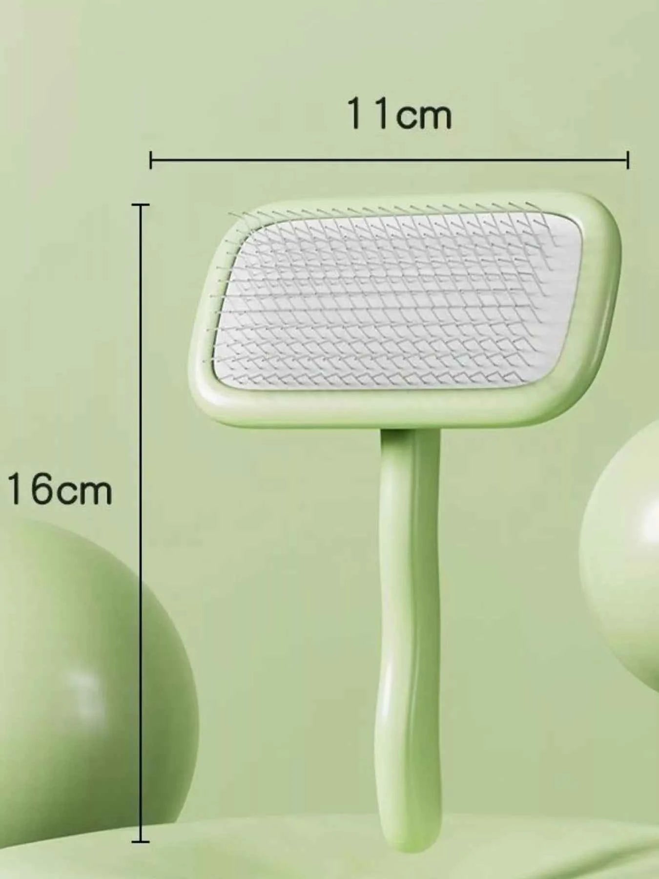 Gentle Pet Hair Remover Slicker Brush