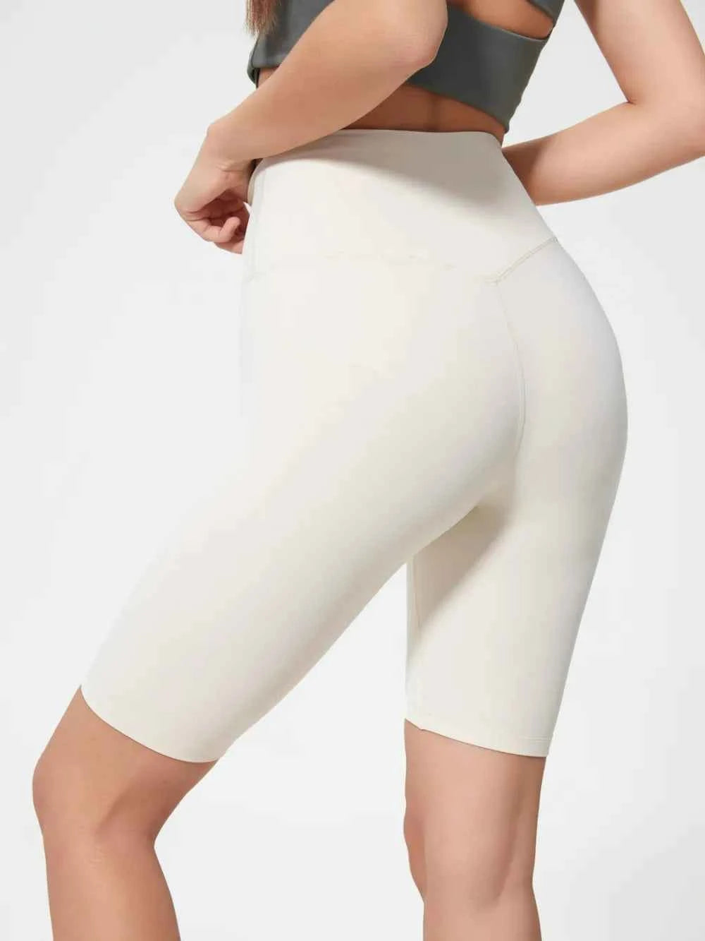 Millennia High Rise Wide Waistband Active Shorts