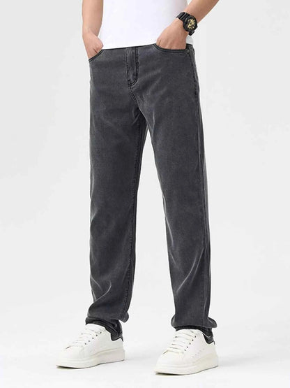 Men's Straight Leg Casual Pants