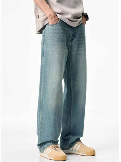 Men's Wash Relaxed Fit Jeans