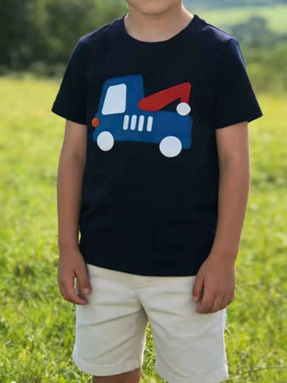 Children's Truck Short Sleeve T-Shirt