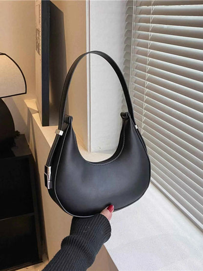 Minimalist Crescent Shoulder Bag