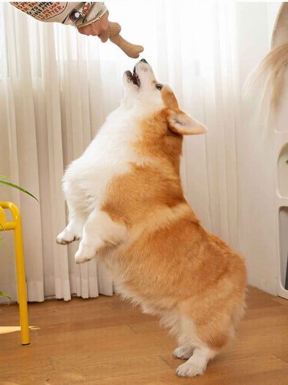 Durable Antler-Shaped Dog Chew Toy