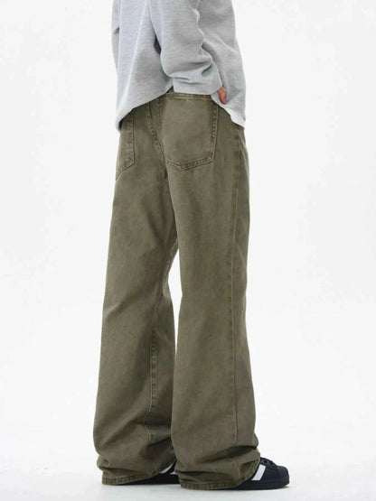 Men's Wide Leg Flare Jeans