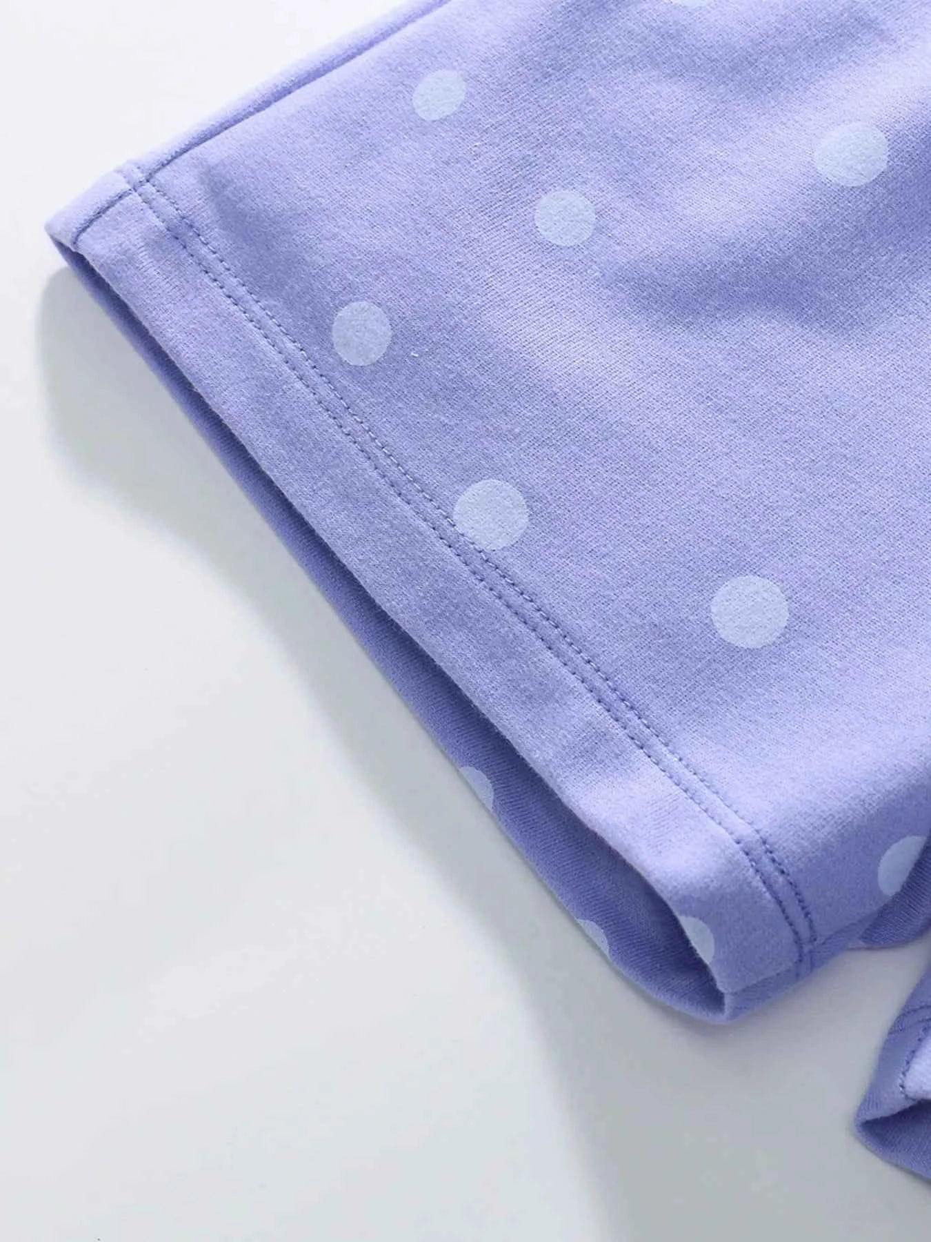 Children's Giraffe Polka Dot Shorts