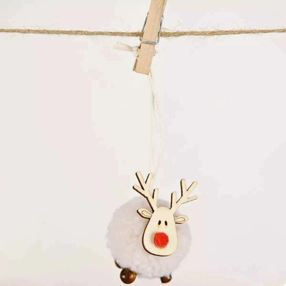 Christmas Reindeer Decorative Ornament