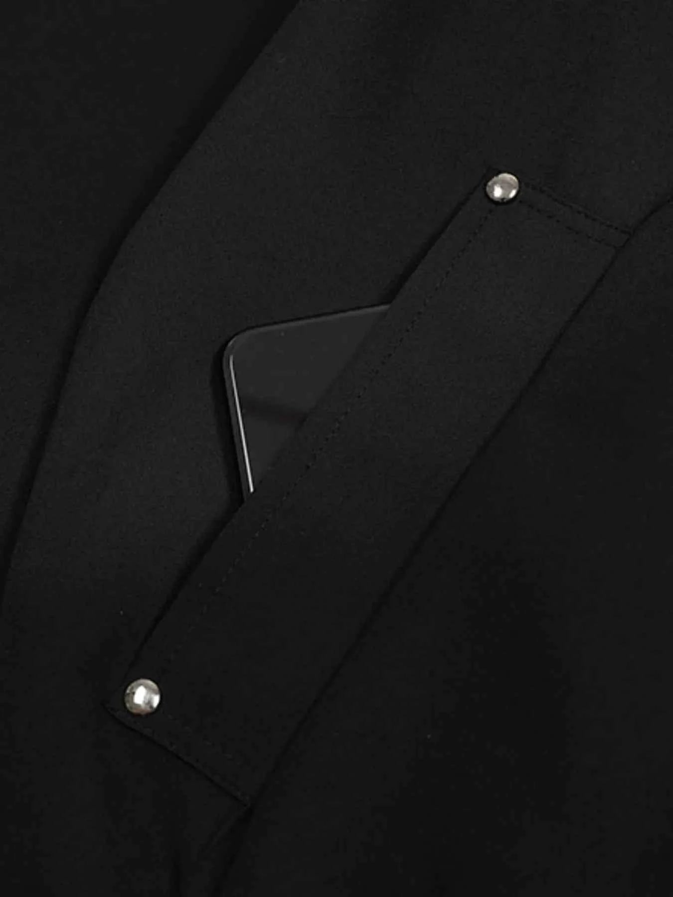 Men's Zip Up Long Sleeve Jacket