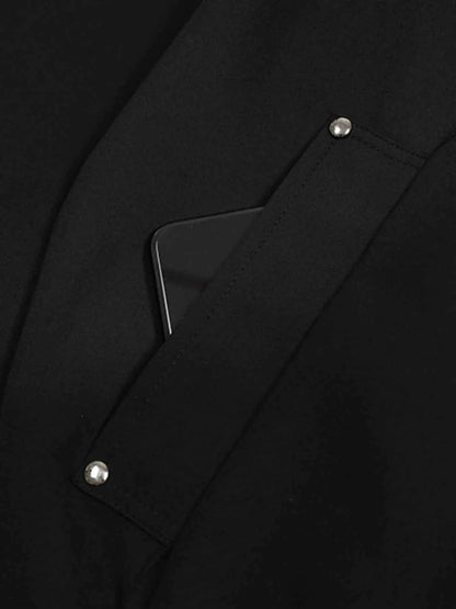 Men's Zip Up Long Sleeve Jacket