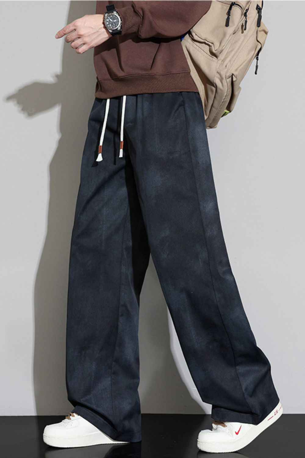 Men's Tie-Dye Loose Fit Casual Pants