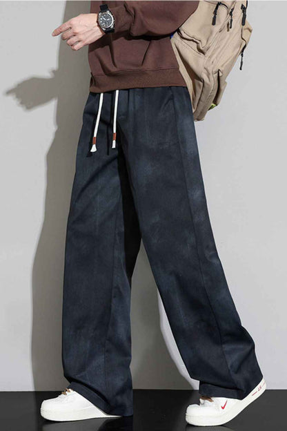 Men's Tie-Dye Loose Fit Casual Pants