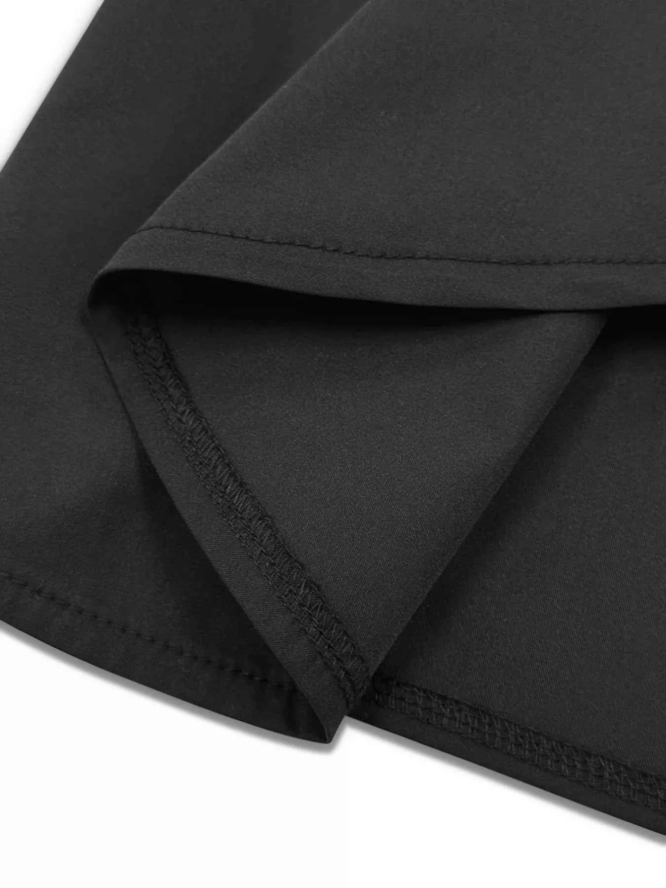 Plus Size Surplice Long Sleeve Wrap Mini Dress