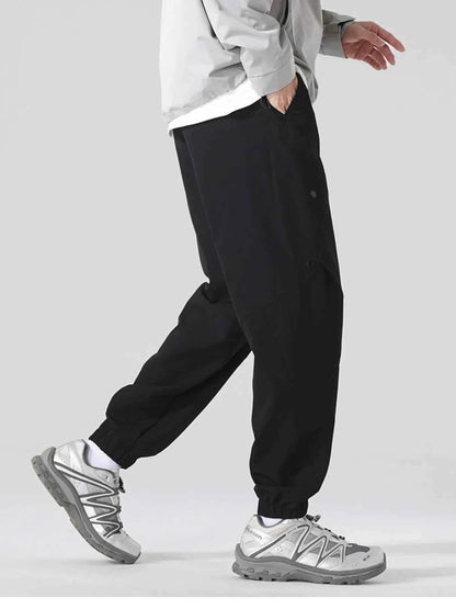 Men's Plus Size Casual Drawstring Joggers
