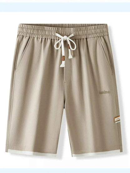 Men's Plus Size Drawstring Loose Fit Shorts