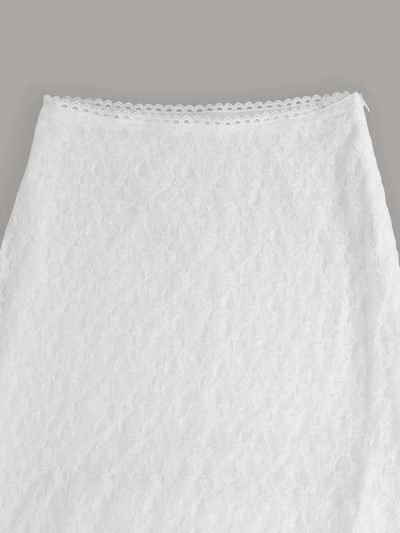 Lace Maxi Skirt