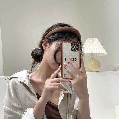 Solid Color Knit Hair Headband