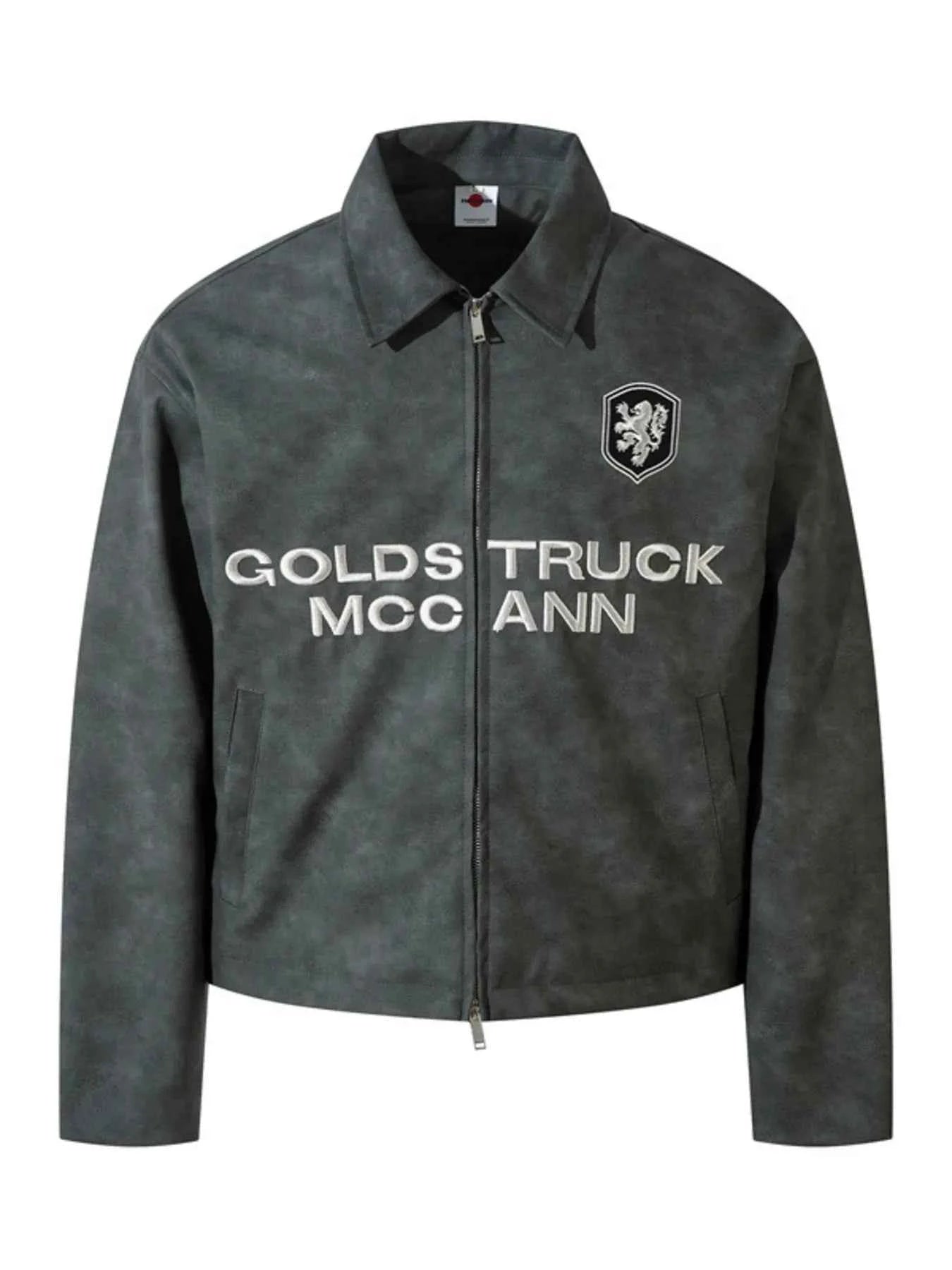 Men's Long Sleeve Zip-Up Jacket
