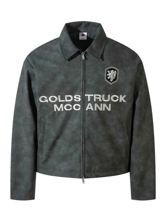 Men's Long Sleeve Zip-Up Jacket