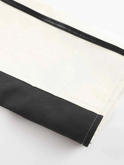 Men's Two-Tone Zip Up Jacket