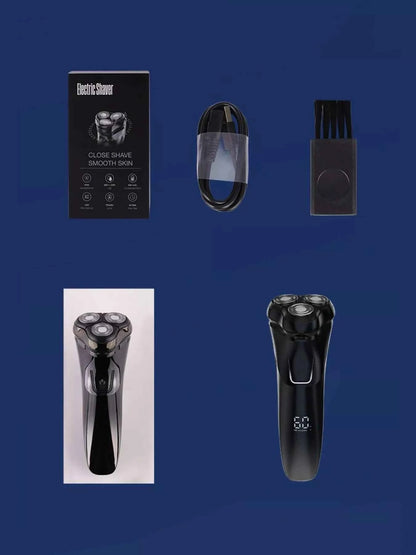Rechargeable Rotary Shaver
