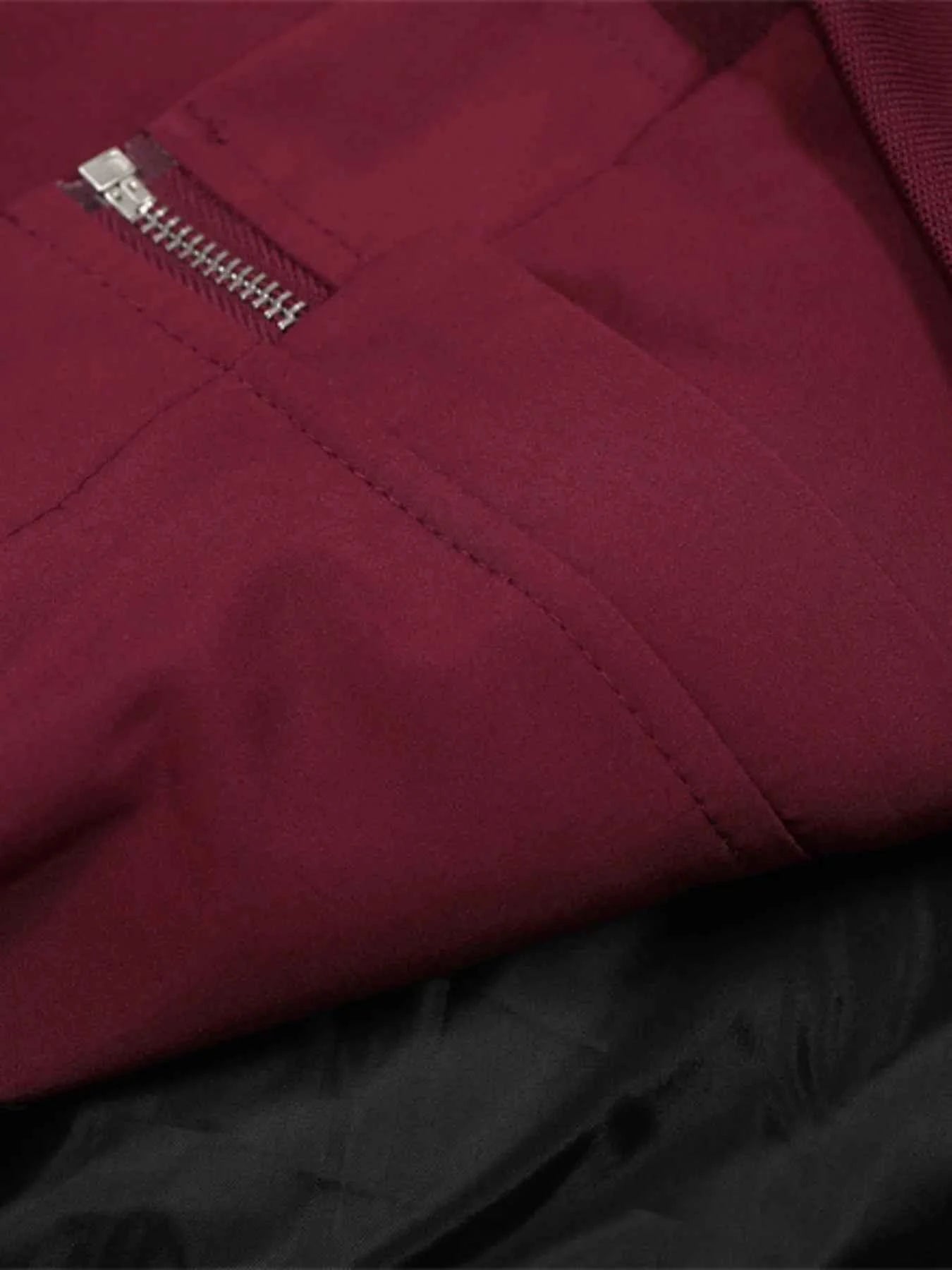 Men's Zip Up Long Sleeve Jacket