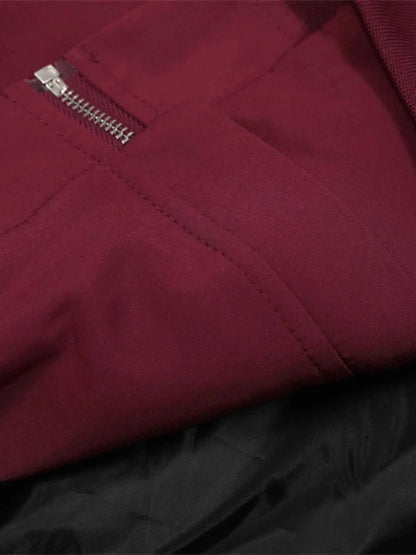 Men's Zip Up Long Sleeve Jacket