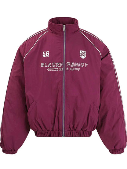 Men's Zip Up Long Sleeve Jacket