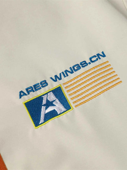 Men's Striped Long Sleeve Jacket