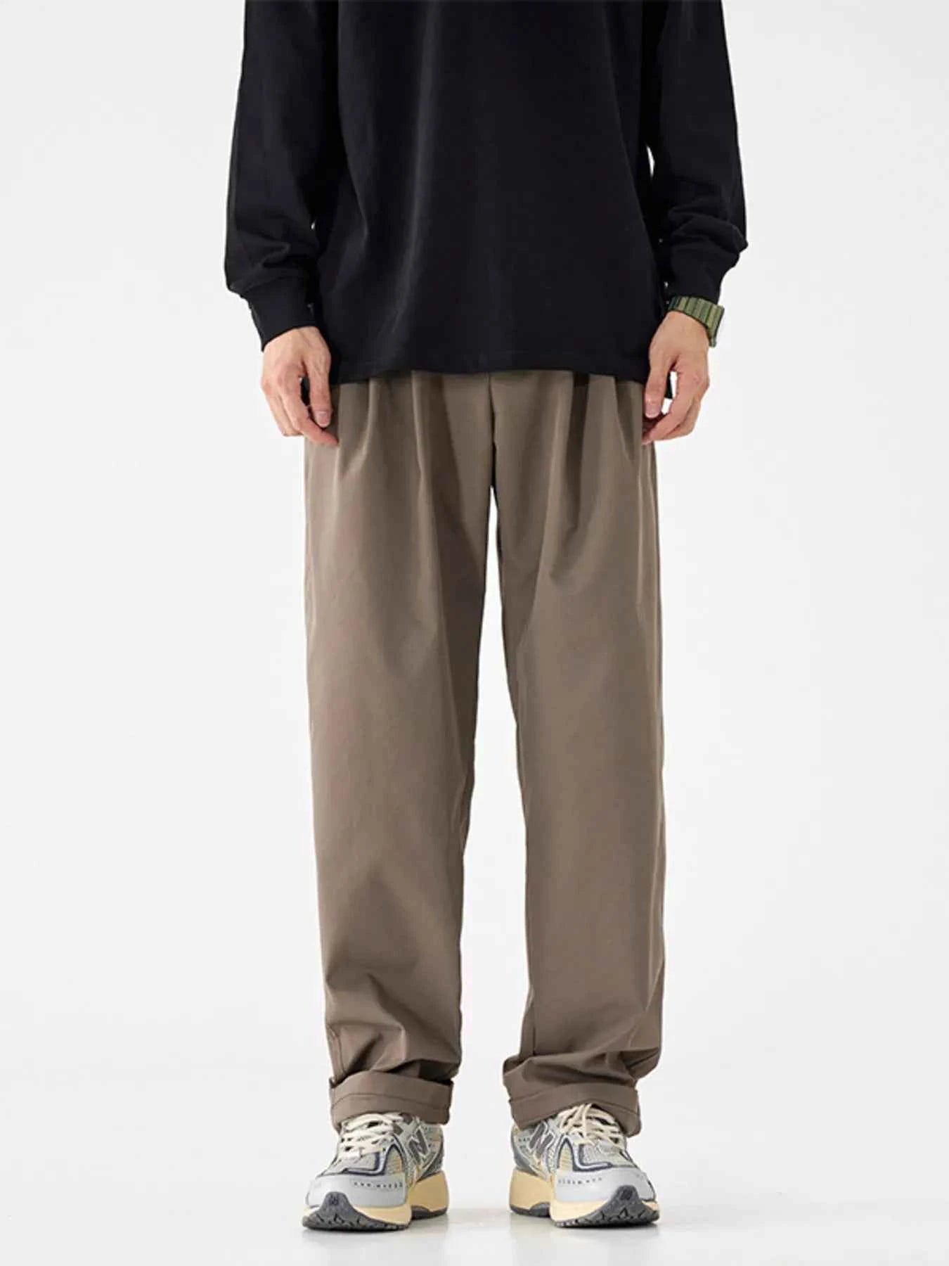 Men's Full Size Casual Relaxed Fit Sweatpants Plus Size