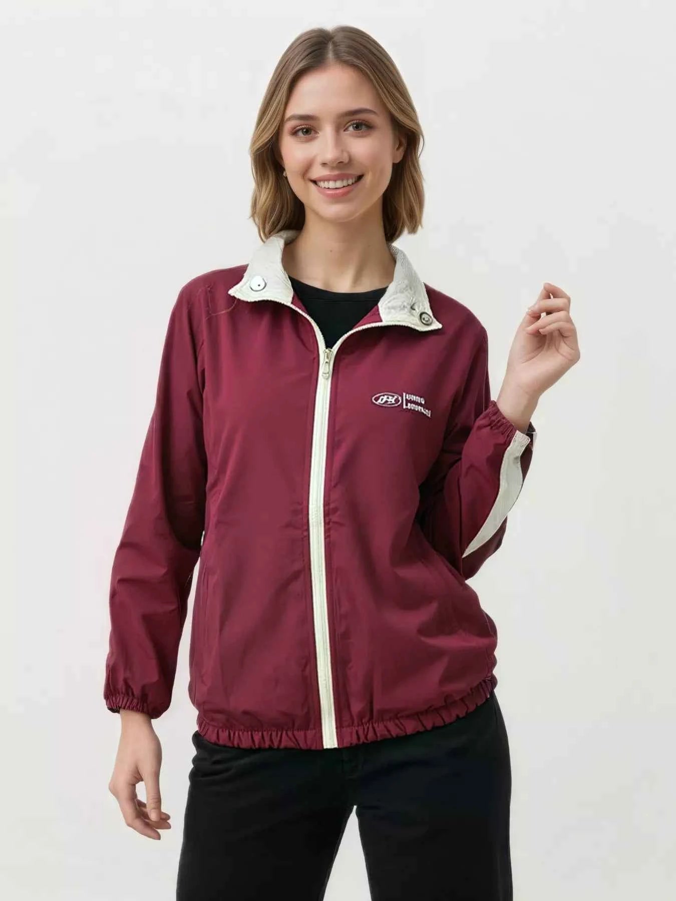 Lightweight Zip-Up Jacket