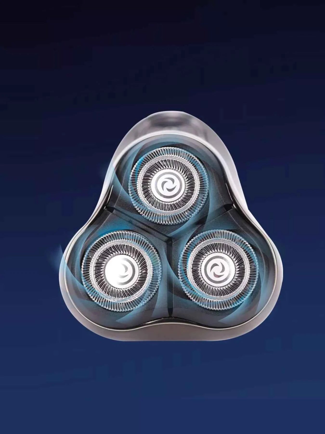 Rechargeable Rotary Shaver