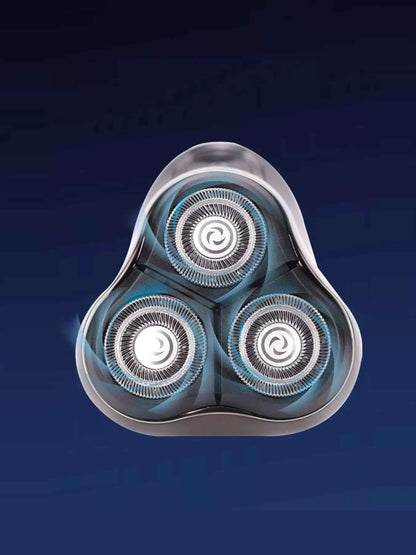 Rechargeable Rotary Shaver