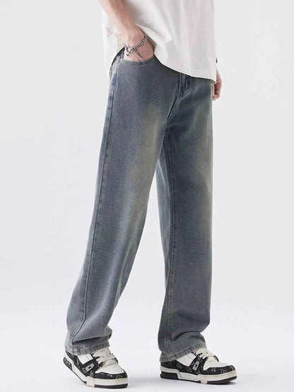 Men's Wide Leg Jeans