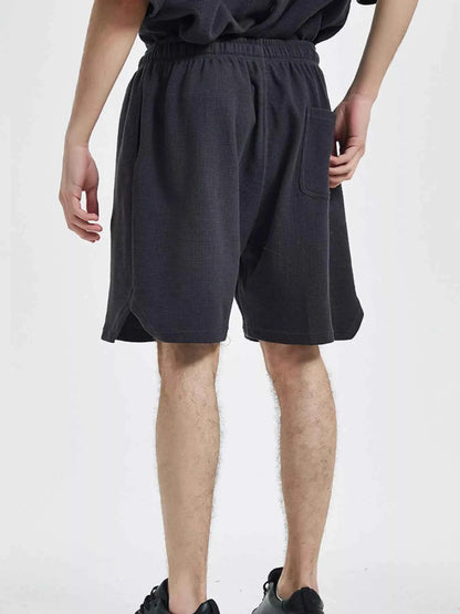 Men's Loose Fit Drawstring Shorts