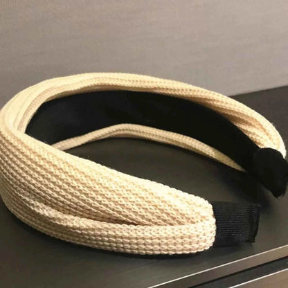 Knitted Wide Padded Headband