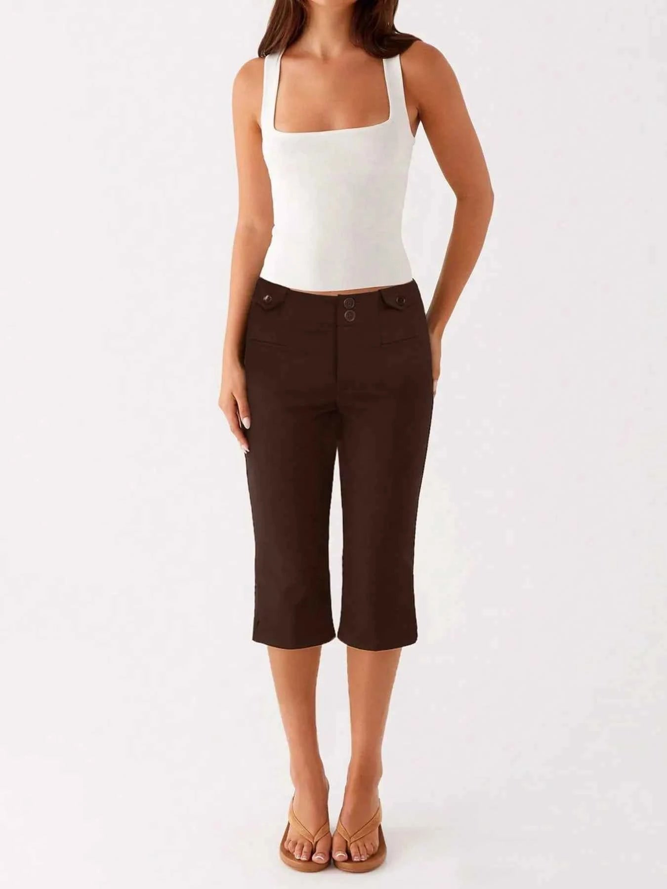 High-Waisted Shorts
